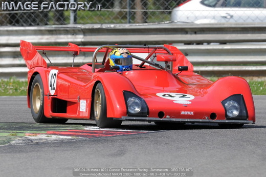 2008-04-26 Monza 0791 Classic Endurance Racing - Zurstrassen - GRD 73S 1973